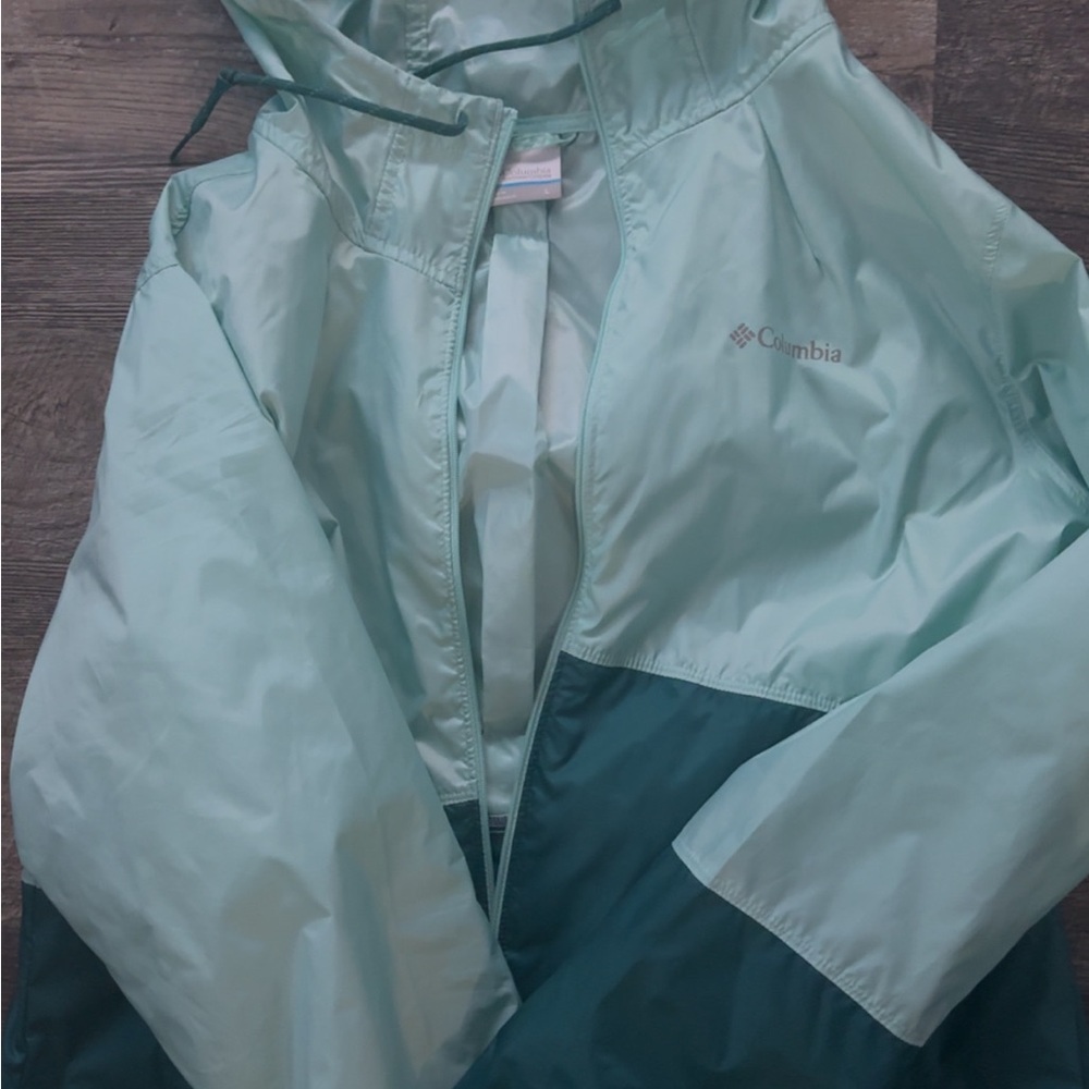 NWOT Columbia Flash Forward II Windbreaker Jacket